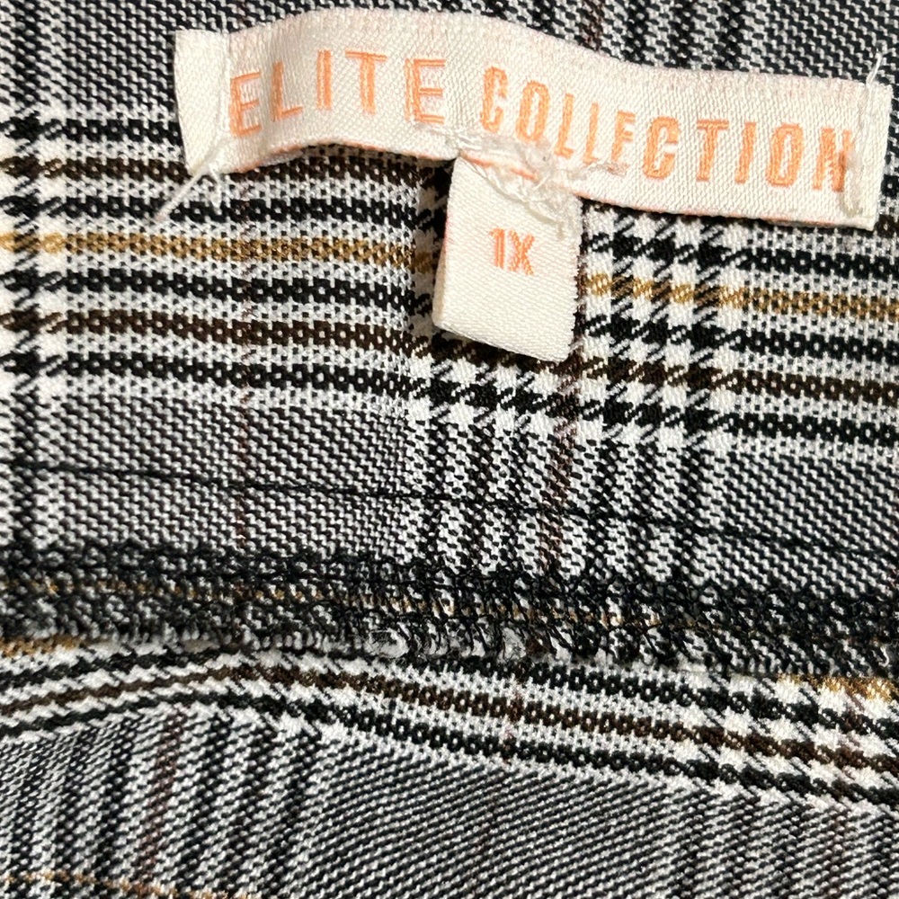 Plaid mini skirt - Picture 4 of 4